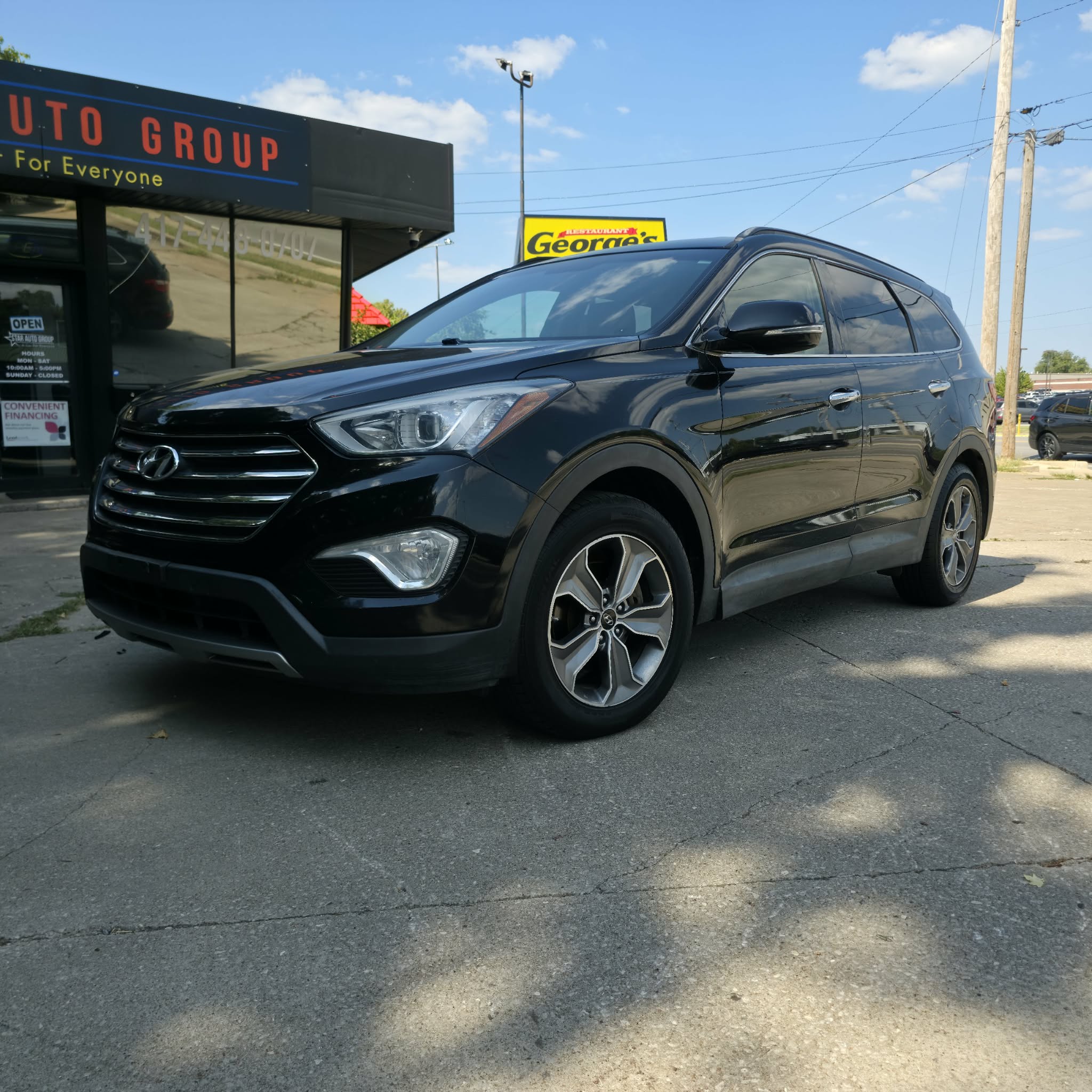hyundai santa fe 2014 KM8SNDHF7EU055762 image hyundai santa fe 2014 KM8SNDHF7EU055762 image